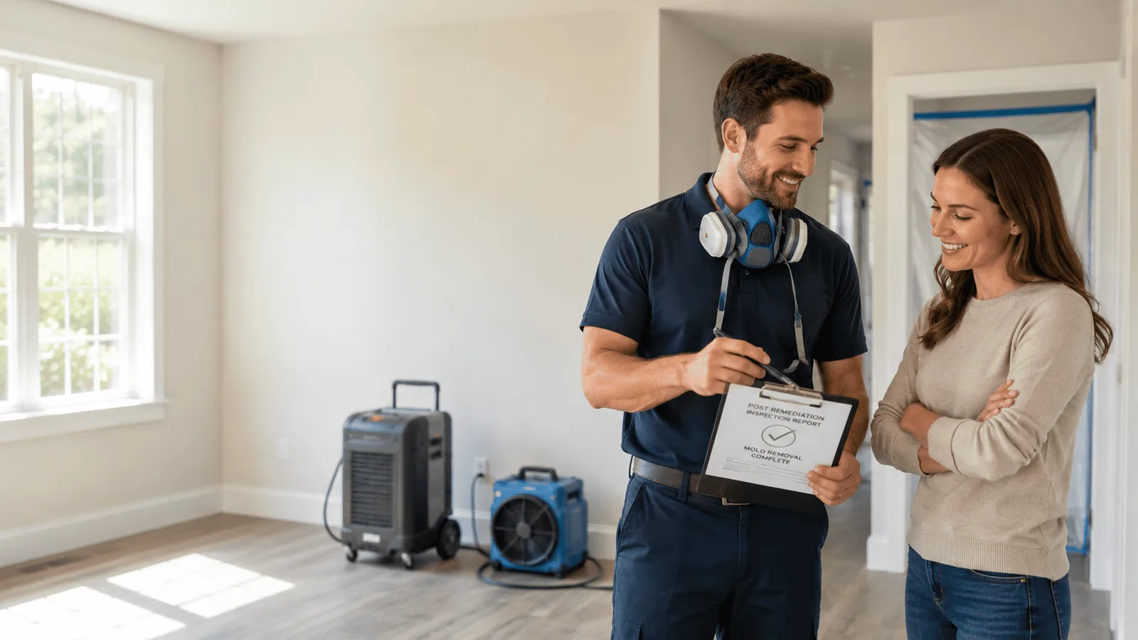 Why choose Mold Inspection in Roeland Park, KS